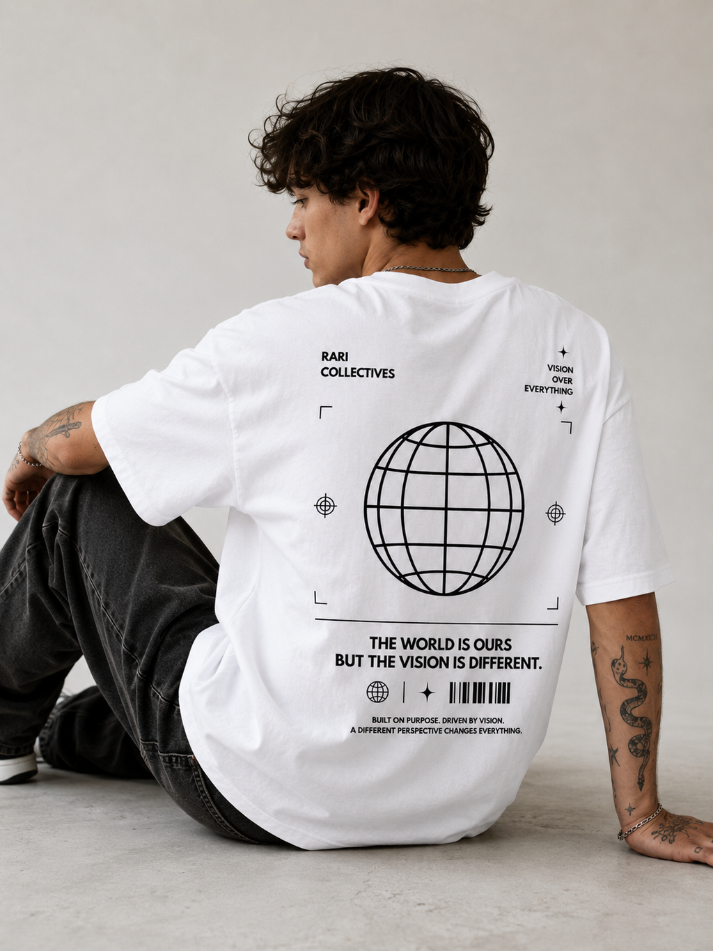 VOE Tee White
