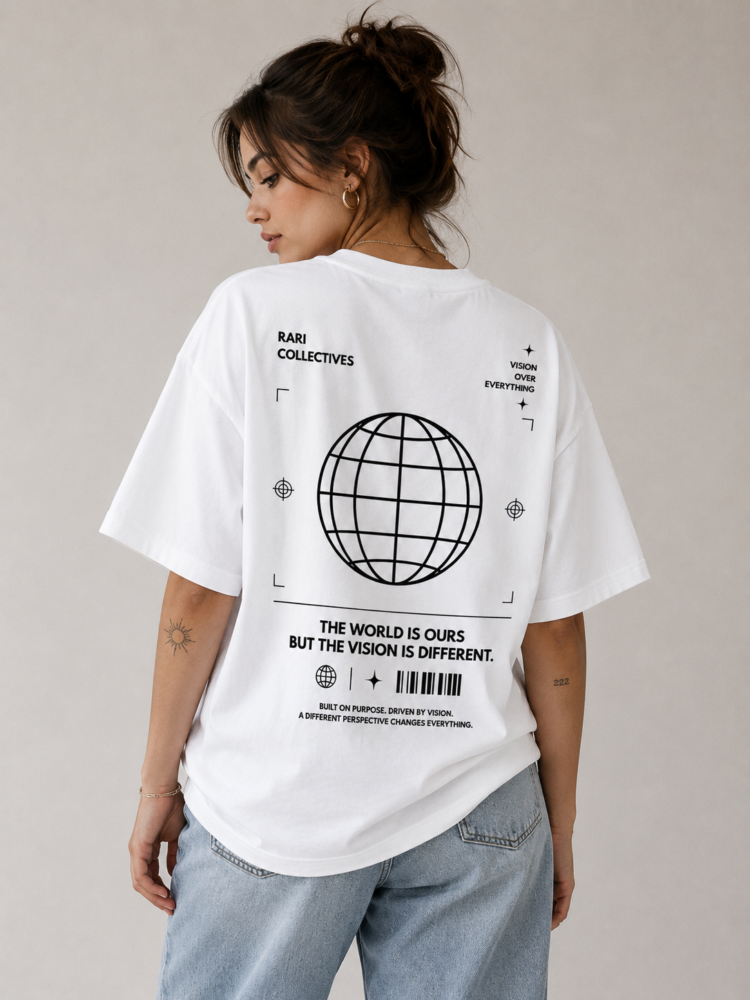 VOE Tee White