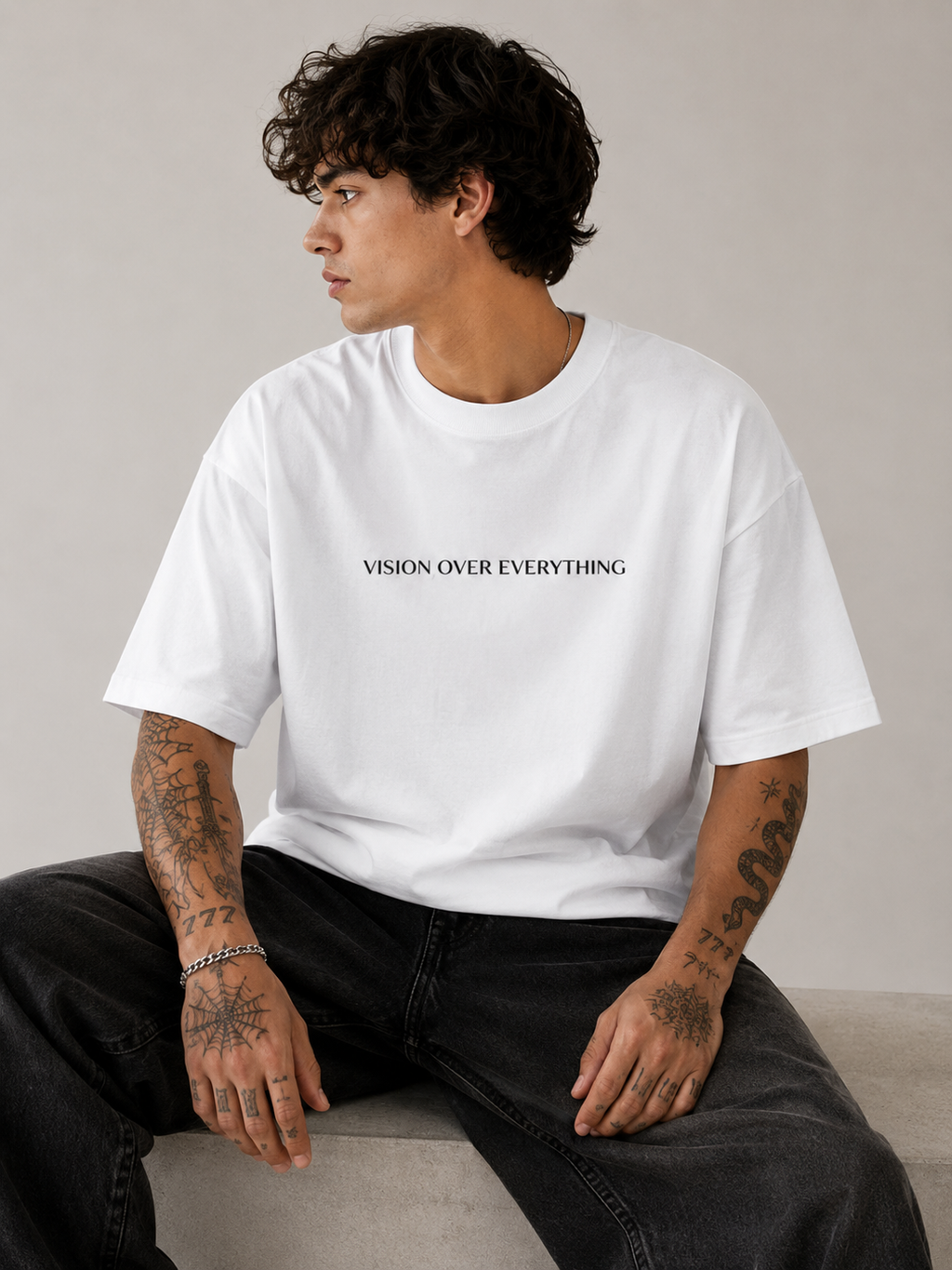VOE Tee White