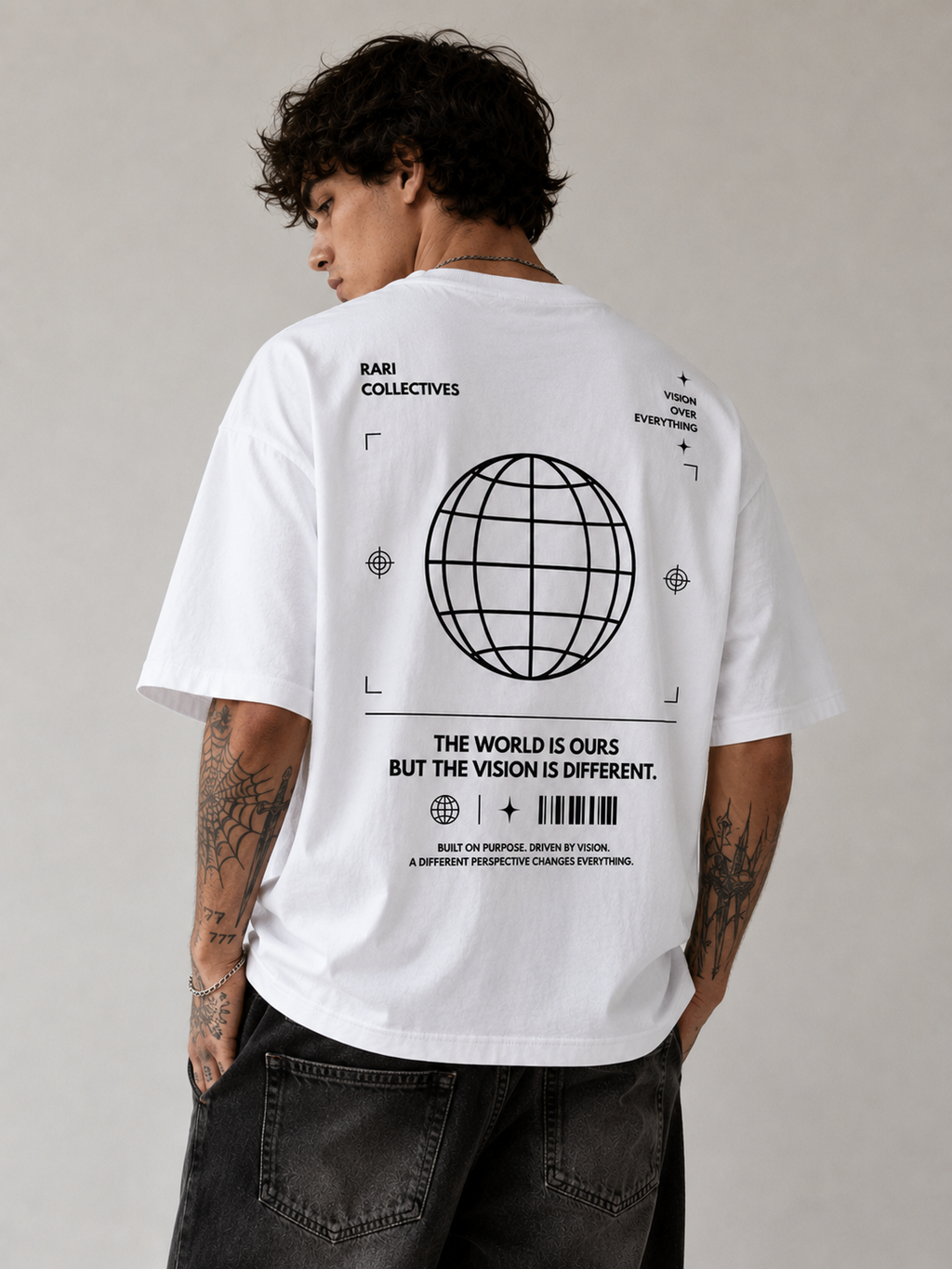 VOE Tee White
