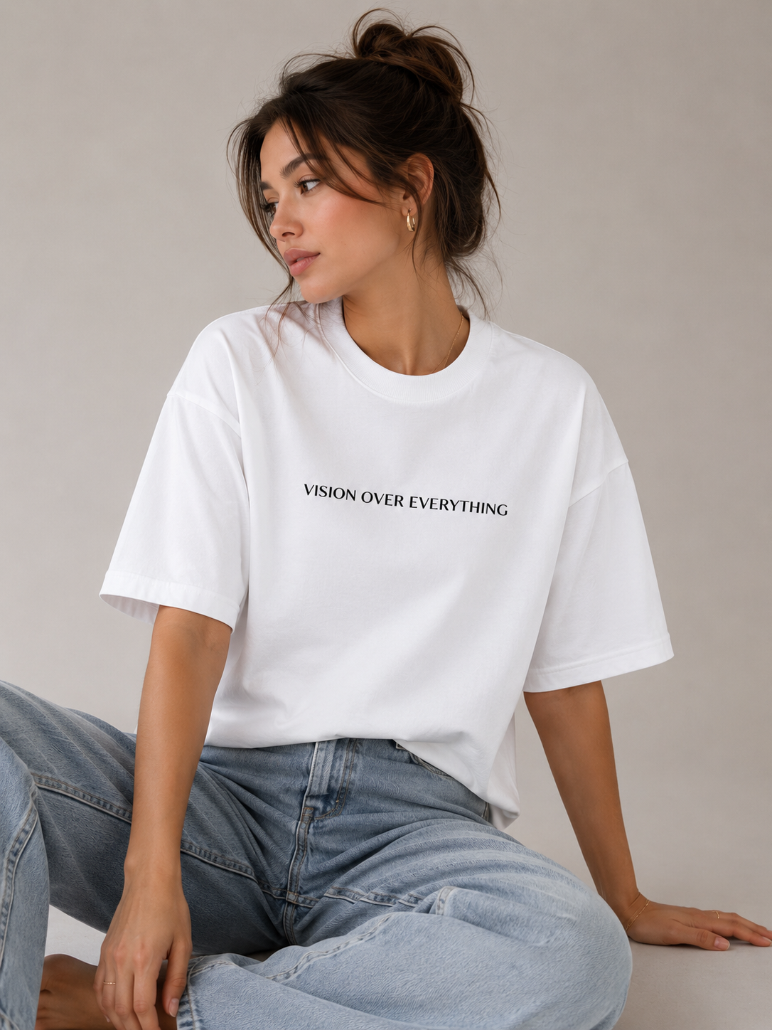 VOE Tee White