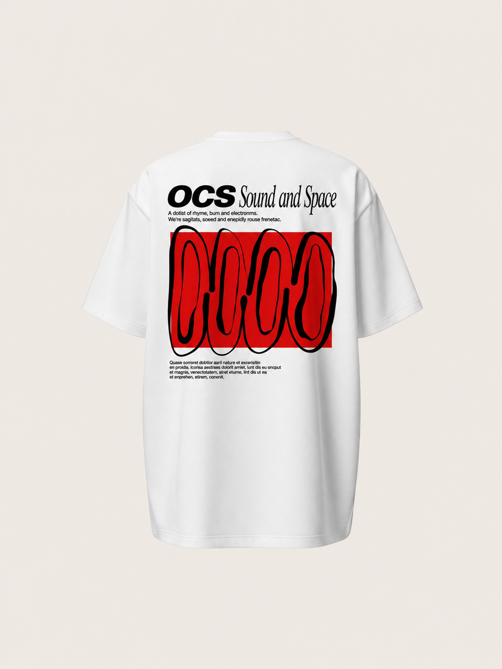 Sound & Space Tee