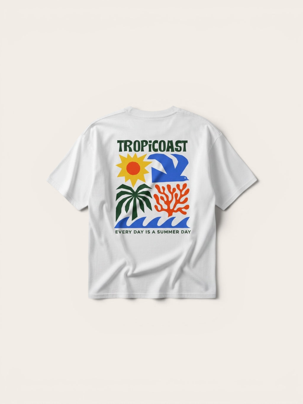 RARI Tropic Wave Tee