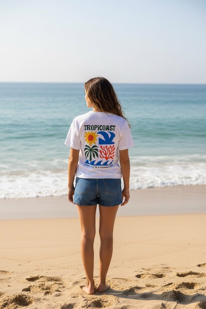 RARI Tropic Wave Tee
