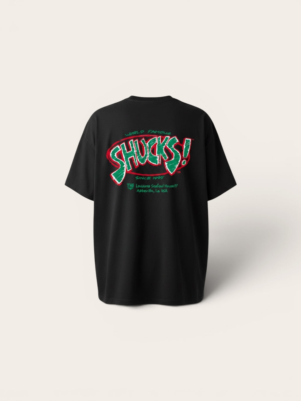Shucks Garphic Tee