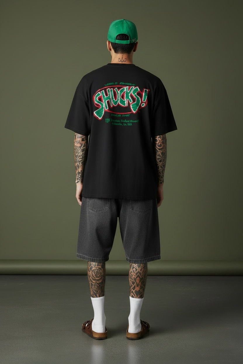 Shucks Garphic Tee