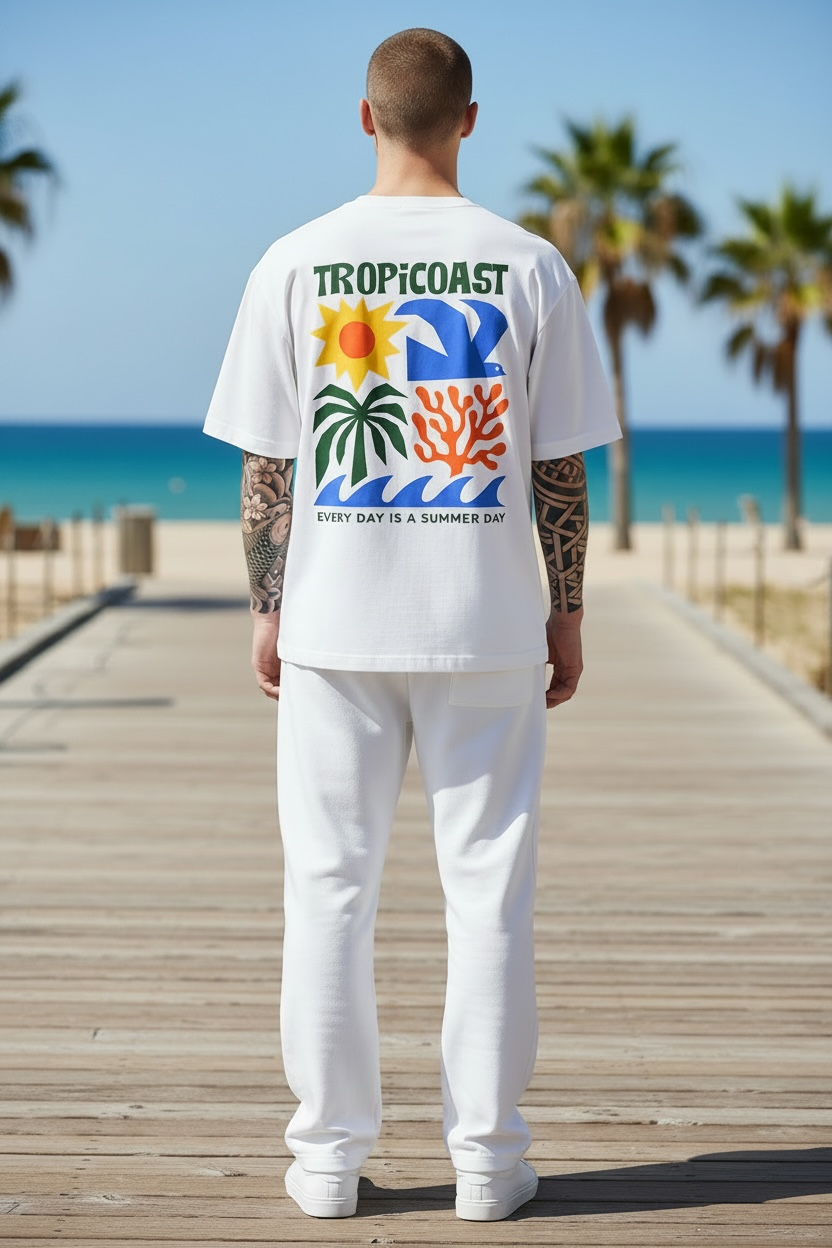 RARI Tropic Wave Tee