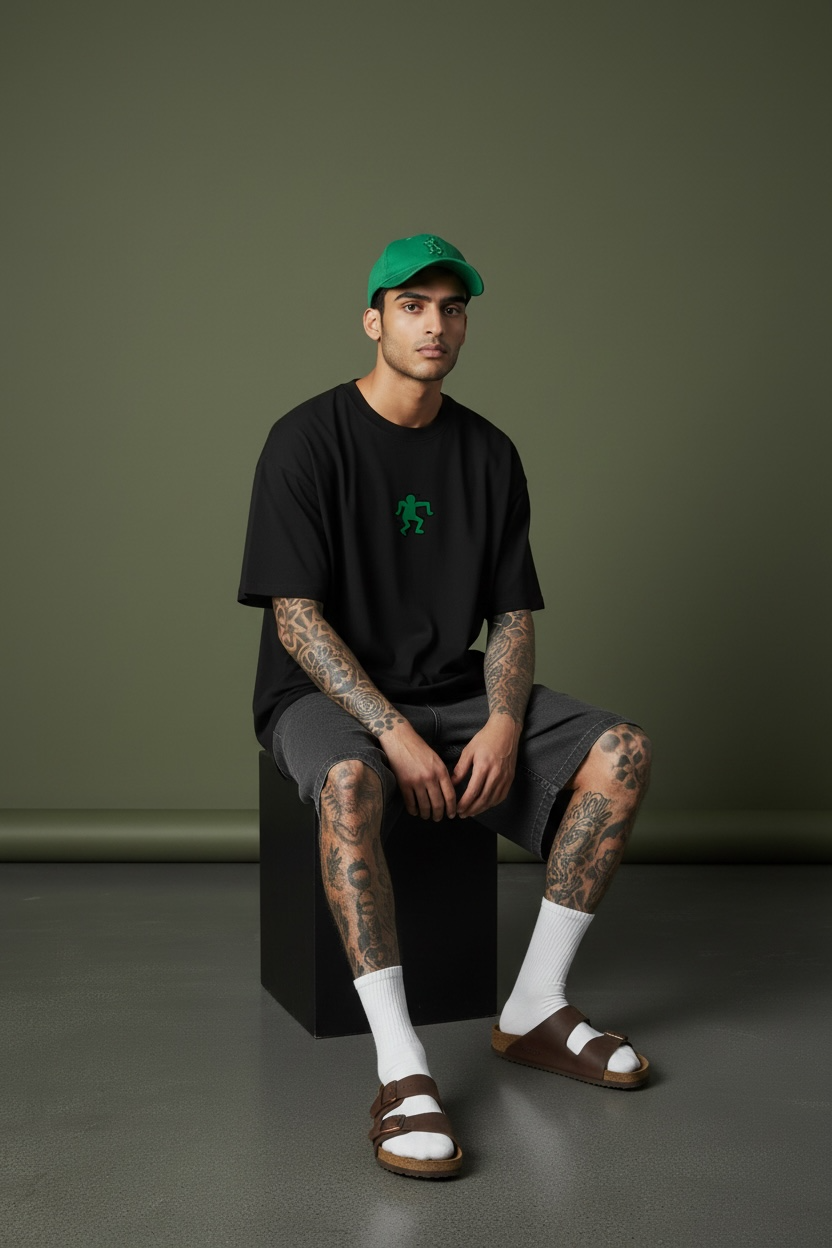 Shucks Garphic Tee