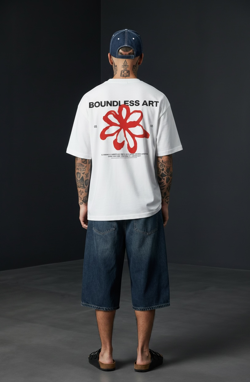Boundless Core White Tee