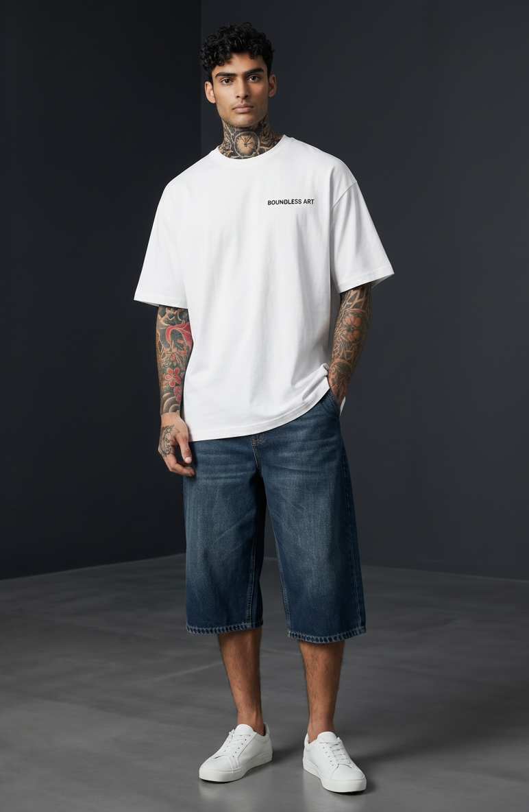 Boundless Core White Tee