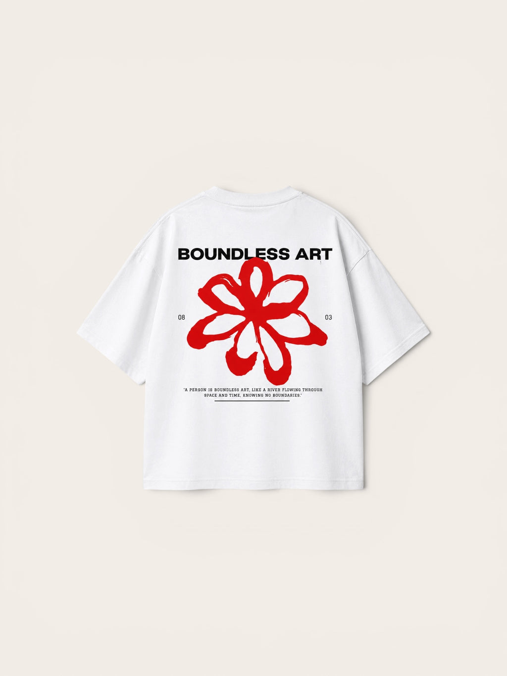 Boundless Core White Tee