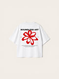 Boundless Core White Tee