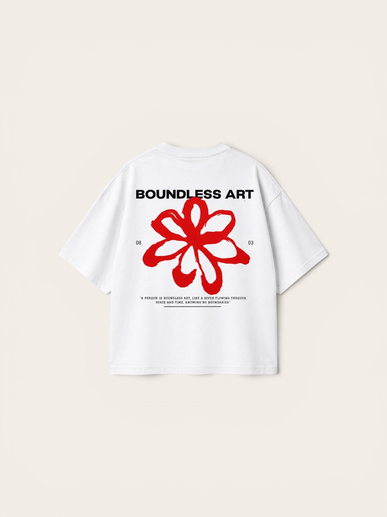 Boundless Core White Tee