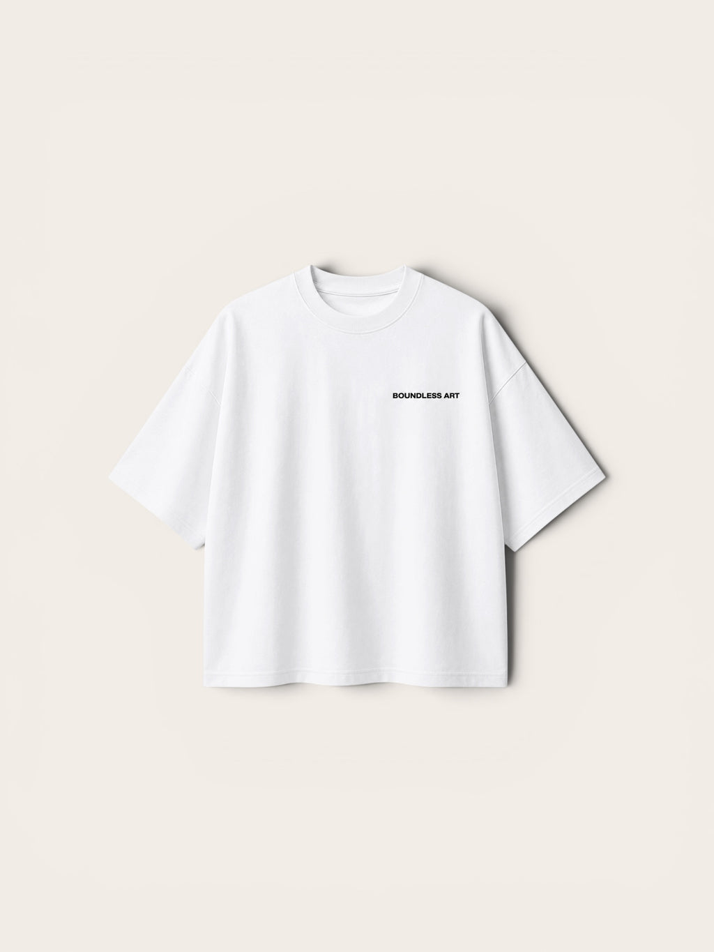 Boundless Core White Tee