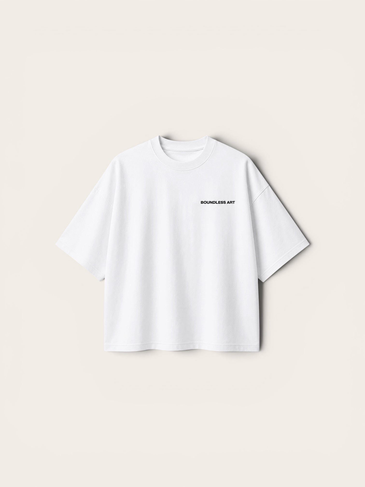 Boundless Core White Tee
