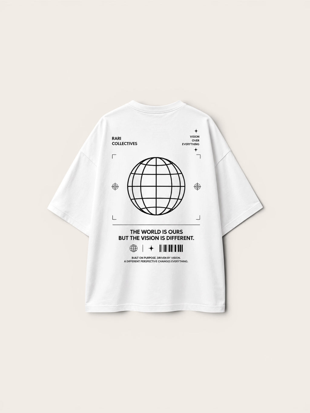 VOE Tee White