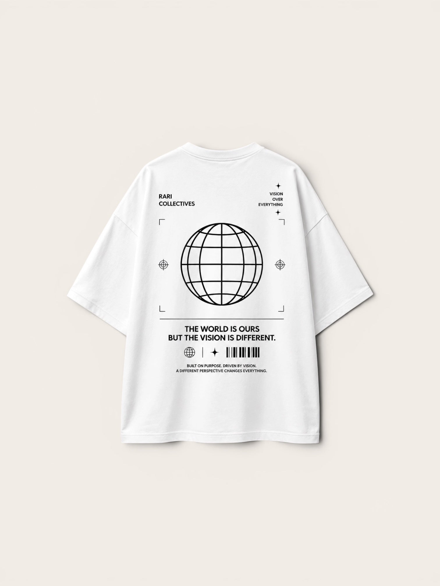 VOE Tee White