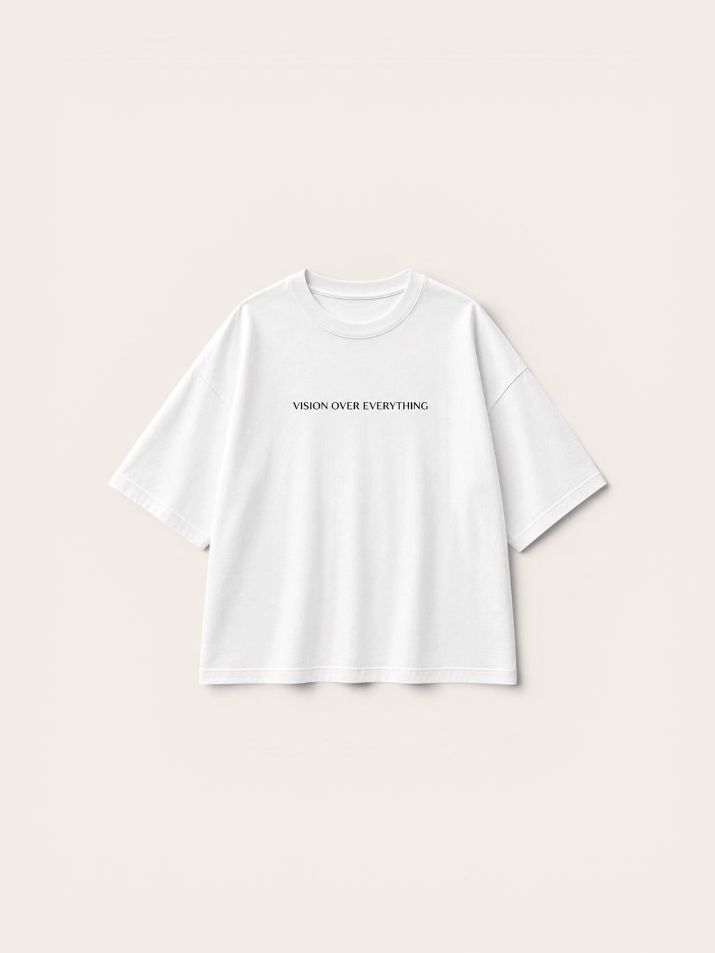 VOE Tee White