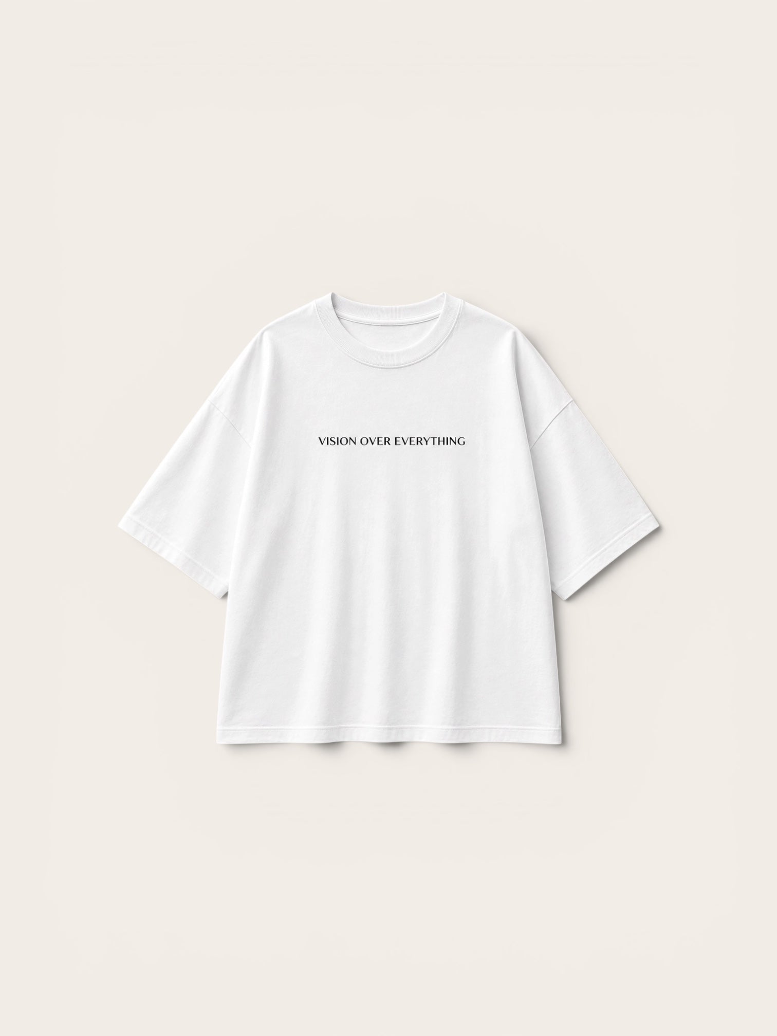 VOE Tee White