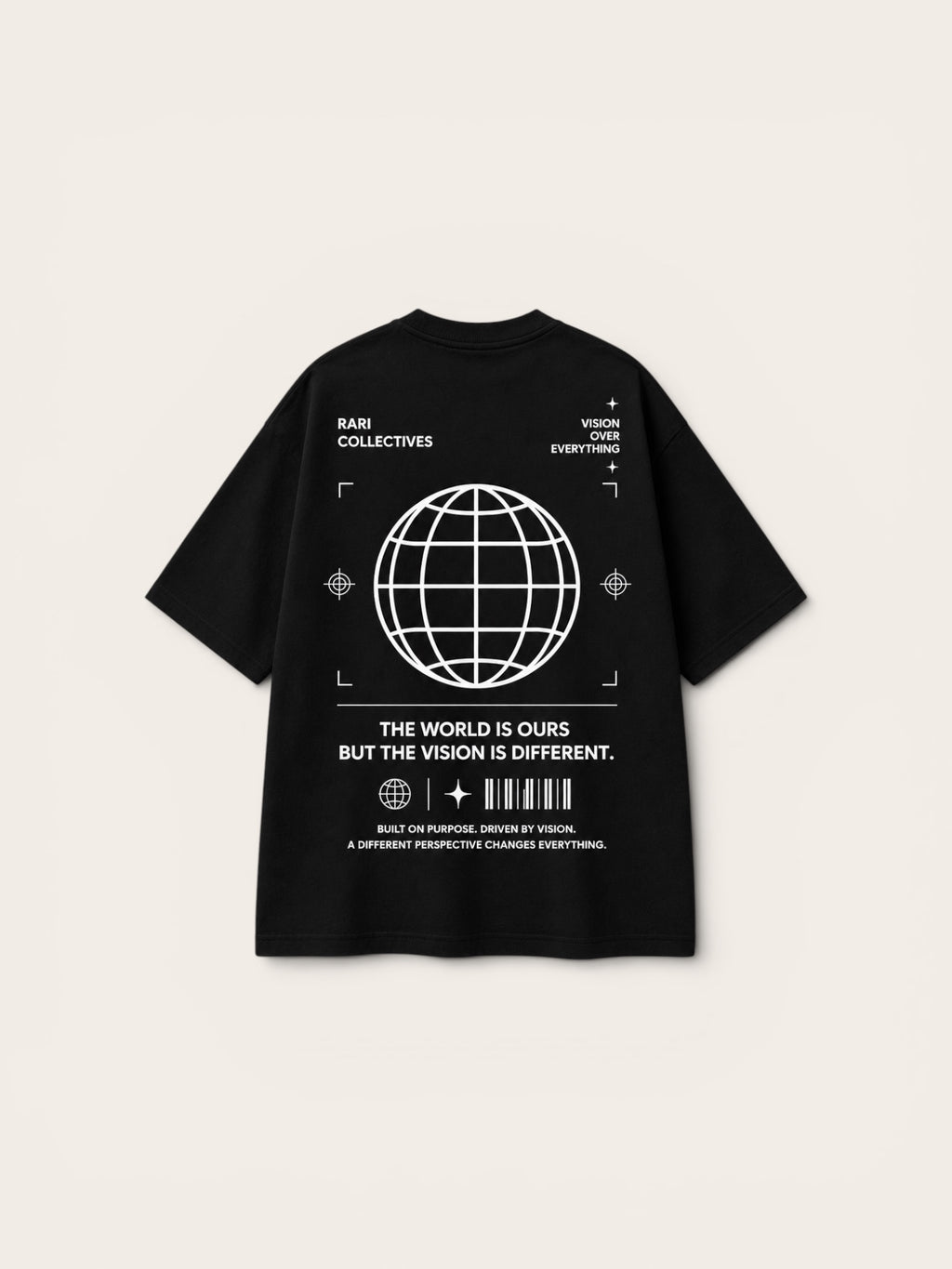 VOE Tee Black