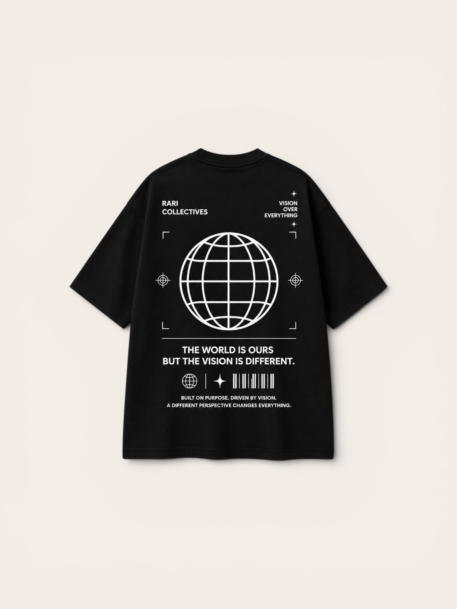 VOE Tee Black