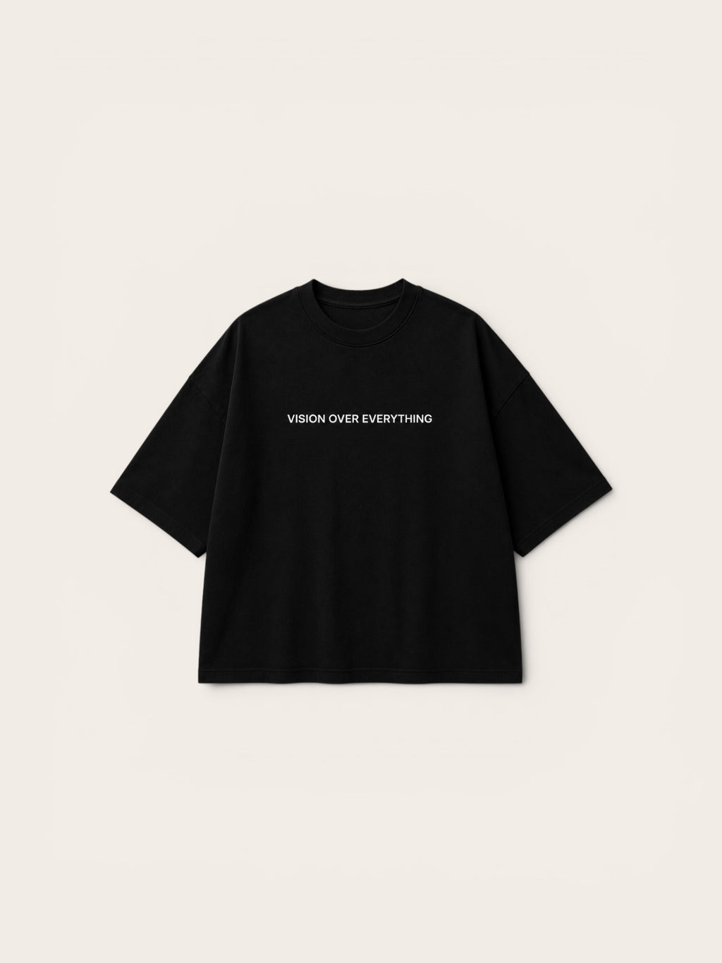 VOE Tee Black