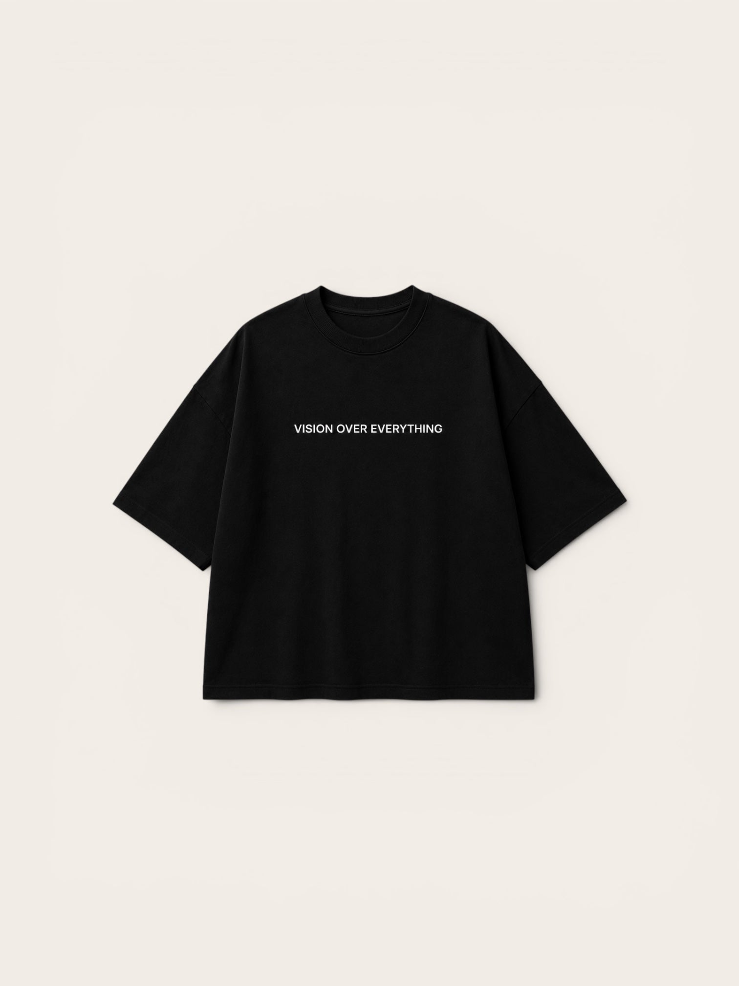 VOE Tee Black