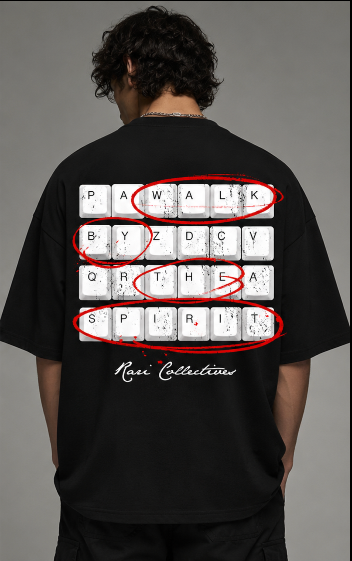 Walk By The Spirit Tee
