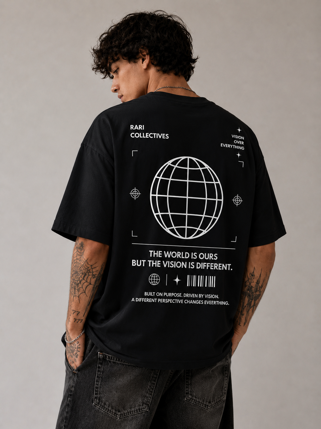 VOE Tee Black