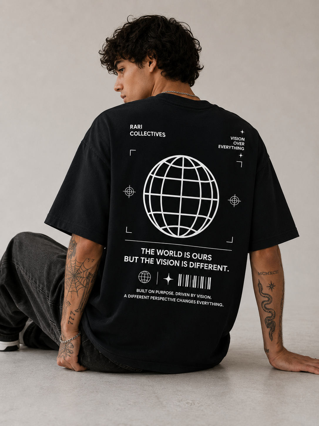 VOE Tee Black