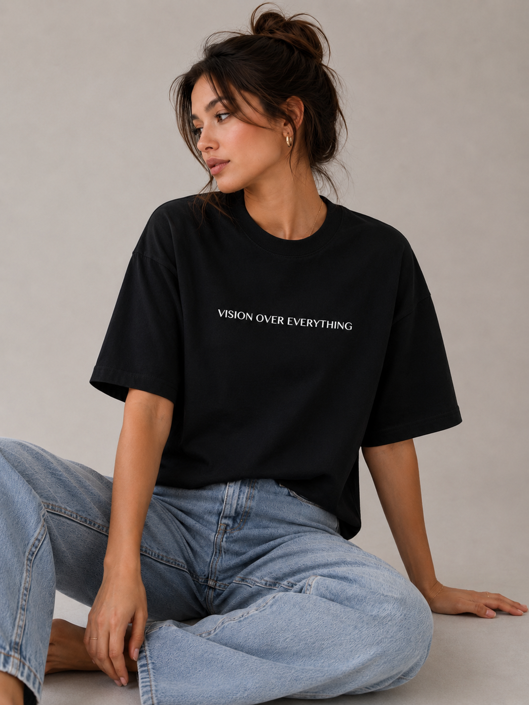 VOE Tee Black