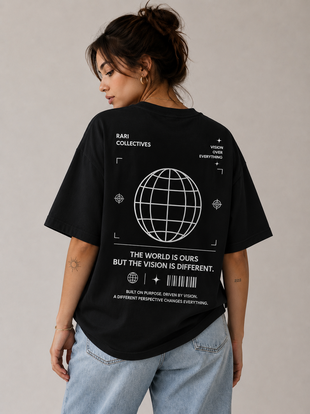 VOE Tee Black